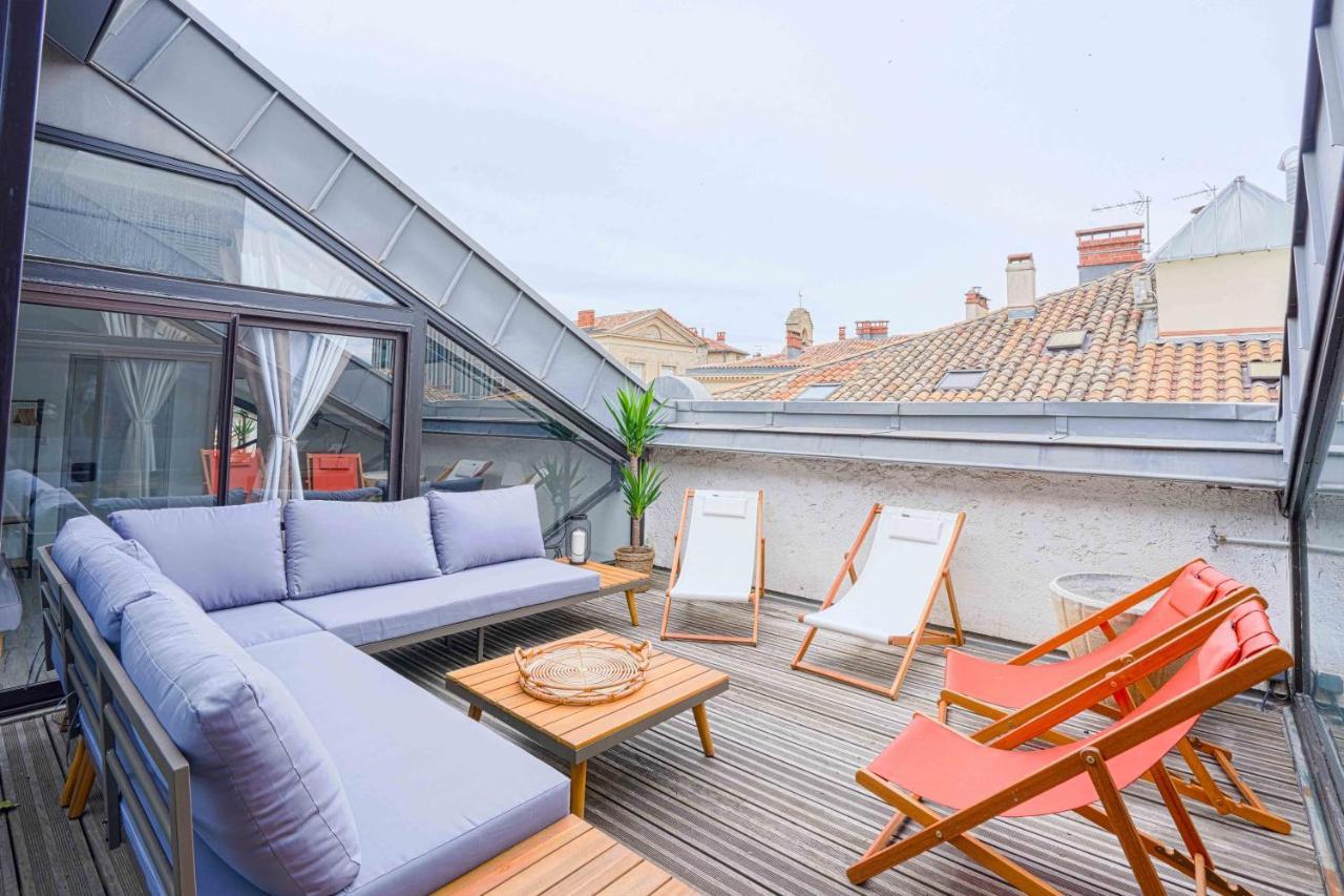 Apartment Nocnoc - Le Loft, Terrasse Comedie Montpellier