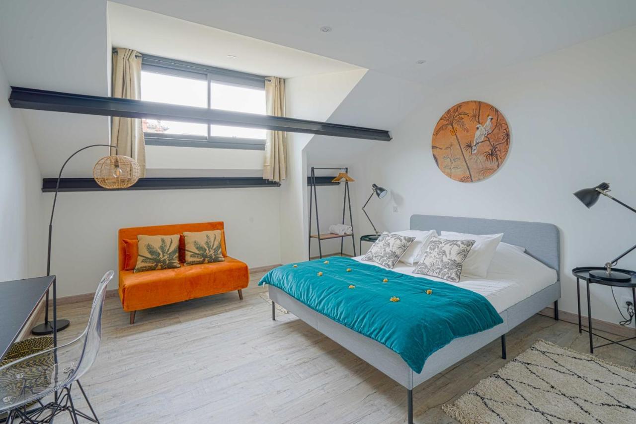 Nocnoc - Le Loft, Terrasse Comedie Apartment